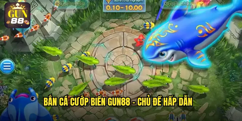 Bắn cá cướp biển gun88 - Chủ đề hấp dẫn