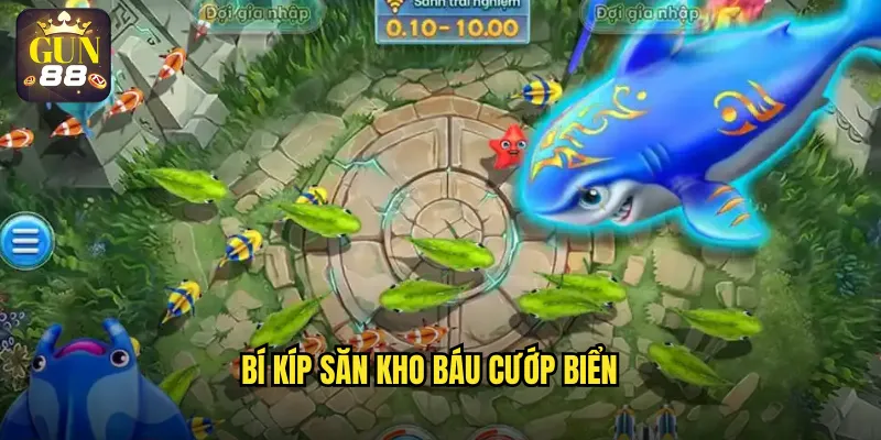 Bí kíp săn kho báu cướp biển