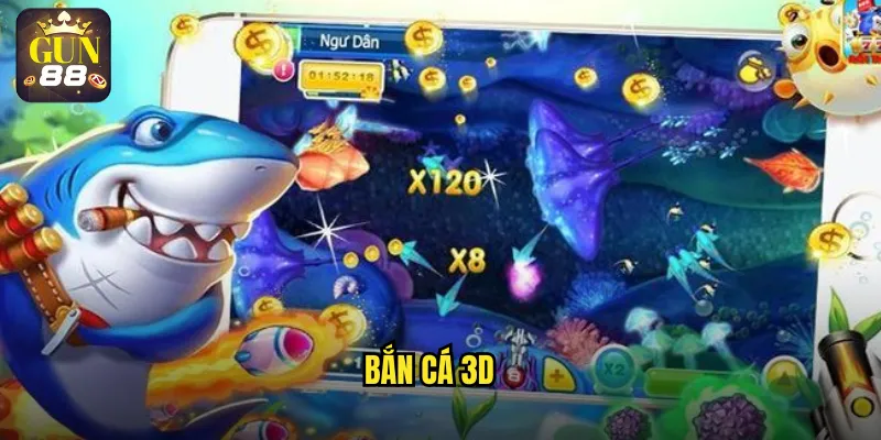 bắn cá 3D