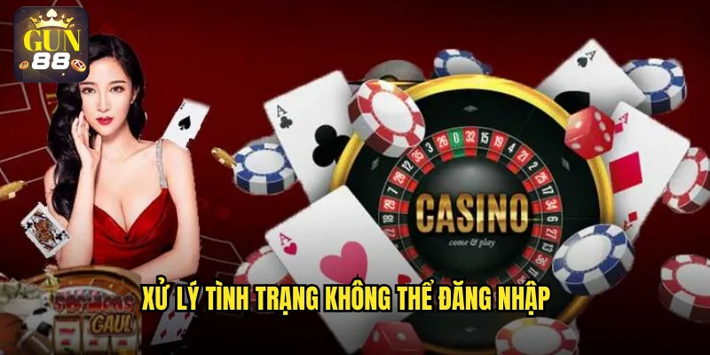 Xử lý tình trạng không thể đăng nhập